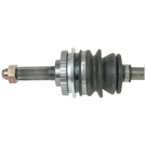 2000 Suzuki Swift Drive Axle Front 3