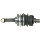 2000 Suzuki Swift Drive Axle Front 3
