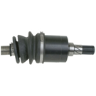 2000 Suzuki Swift Drive Axle Front 4