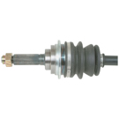 2000 Suzuki Swift Drive Axle Front 2