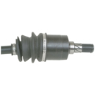 2000 Suzuki Swift Drive Axle Front 3