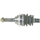 2000 Suzuki Swift Drive Axle Front 2