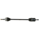 BuyAutoParts 90-02084N Drive Axle Front 1