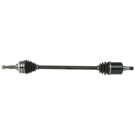 BuyAutoParts Pontiac Drive Axle Front 90-02084N