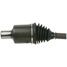 2000 Cadillac Deville Drive Axle Front 2