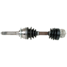 2000 Isuzu Trooper Drive Axle Front 2
