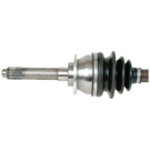 2000 Isuzu Trooper Drive Axle Front 3