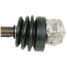 2000 Isuzu Trooper Drive Axle Front 4