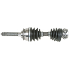 1994 Isuzu Trooper Drive Axle Front 2
