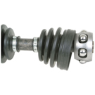 1994 Isuzu Trooper Drive Axle Front 4