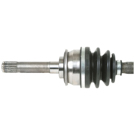 2000 Isuzu Rodeo Drive Axle Front 2