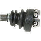 2000 Isuzu Rodeo Drive Axle Front 3
