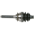 1996 Isuzu Rodeo Drive Axle Front 2