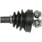 1996 Isuzu Rodeo Drive Axle Front 3