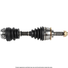 2002 Isuzu Rodeo CV Axle Shaft 1