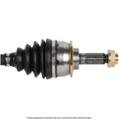 2002 Isuzu Rodeo CV Axle Shaft 2