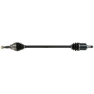 BuyAutoParts 90-02346N Drive Axle Front 2