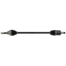 2003 Saturn Ion Drive Axle Front 2