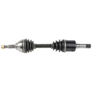 2004 Saturn Ion Drive Axle Front 2