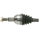 BuyAutoParts 90-02594N Drive Axle Front 2
