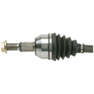 2007 Saturn Vue Drive Axle Front 2
