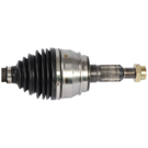 2004 Gmc Safari Drive Axle Front 2