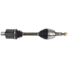2004 Gmc Safari Drive Axle Front 3