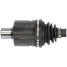 2004 Gmc Safari Drive Axle Front 4