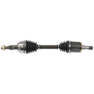BuyAutoParts 90-02829N Drive Axle Front 2
