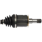 BuyAutoParts 90-02829N Drive Axle Front 4