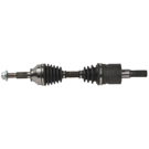 2012 Gmc Canyon Drive Axle Front 2