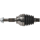 2012 Gmc Canyon Drive Axle Front 3