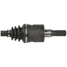 2012 Gmc Canyon Drive Axle Front 4