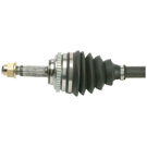 2008 Chevrolet Aveo Drive Axle Front 2
