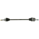 2004 Chevrolet Aveo Drive Axle Front 2