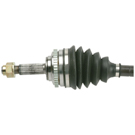 2004 Chevrolet Aveo Drive Axle Front 3