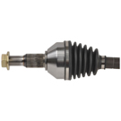 2007 Chevrolet Impala Drive Axle Front 2