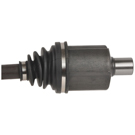 2007 Chevrolet Impala Drive Axle Front 3