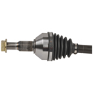 2007 Chevrolet Impala Drive Axle Front 2