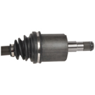 2007 Chevrolet Impala Drive Axle Front 3