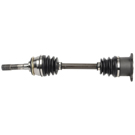 2000 Chevrolet Tracker Drive Axle Front 2