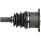 2000 Chevrolet Tracker Drive Axle Front 4