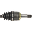 2000 Suzuki Grand Vitara Drive Axle Front 3