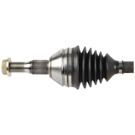 2003 Buick Rendezvous Drive Axle Front 3