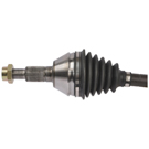 BuyAutoParts 90-02993N Drive Axle Front 2