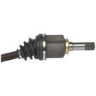 BuyAutoParts 90-02993N Drive Axle Front 3