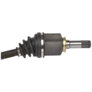 2009 Saturn Aura Drive Axle Front 3