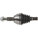 2009 Saturn Vue Drive Axle Front 2
