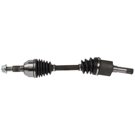 BuyAutoParts 90-02997N Drive Axle Front 2