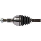 BuyAutoParts 90-02997N Drive Axle Front 3